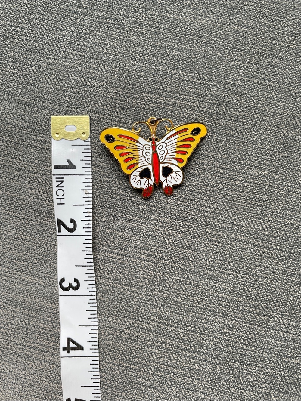 Butterfly brooch - Picture 3 of 3
